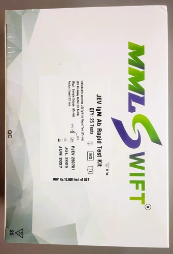 Japanese Encephalitis Igm - 25 Test – MicroMedica (10 Quantity)